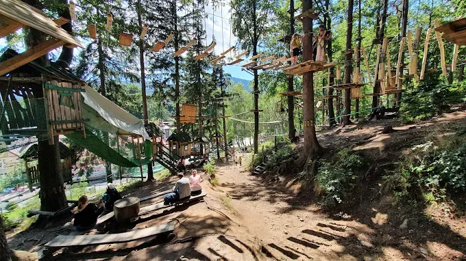 Park Linowy TROLLANDIA Szklarska Poręba